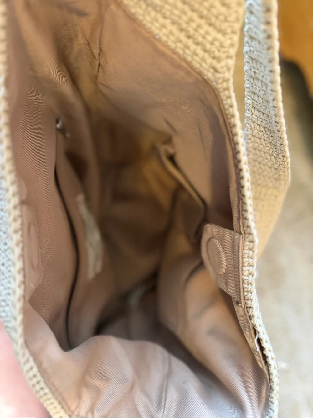 The Sak lightweight crochet